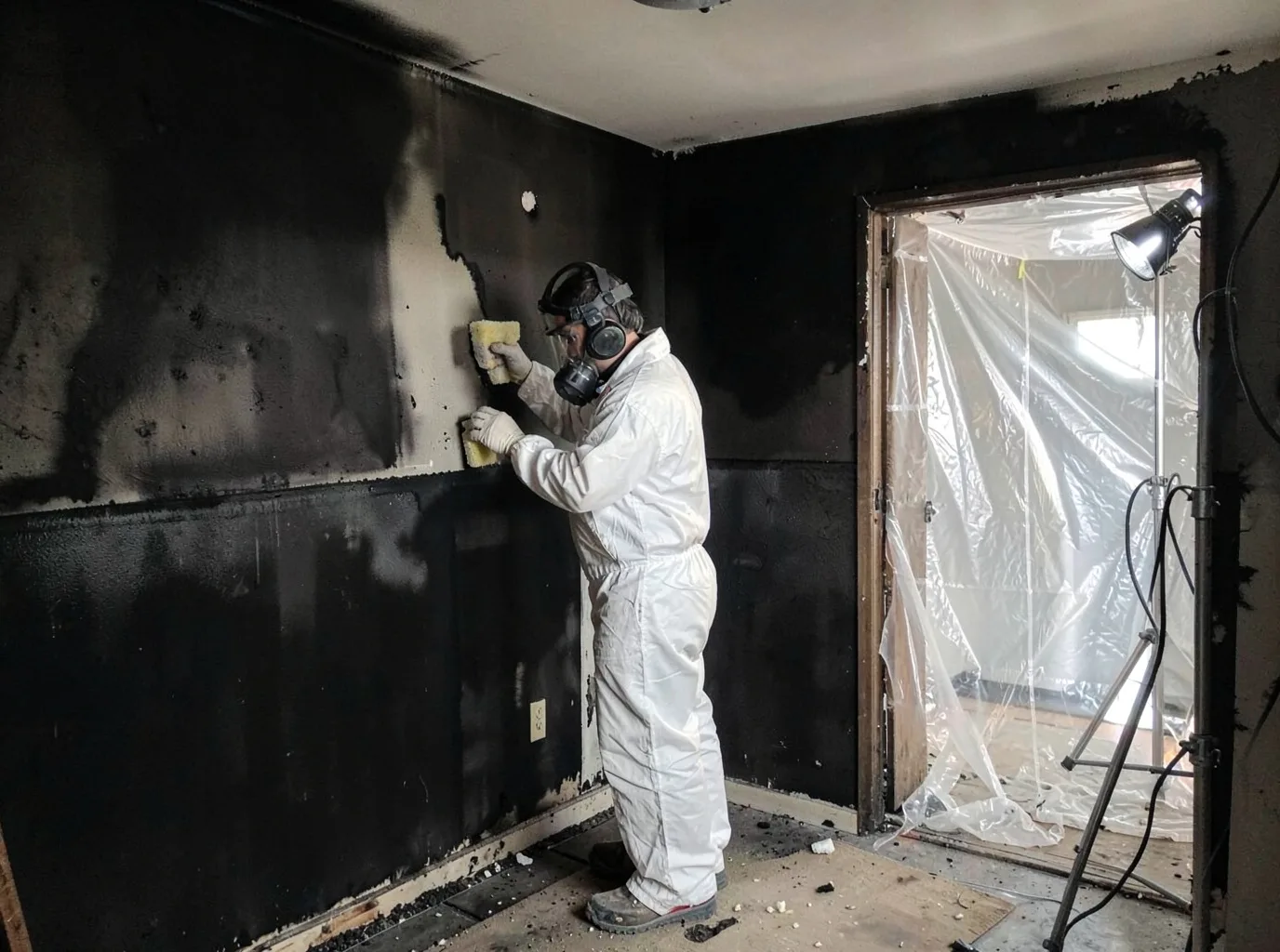 Fire Damage Restoration company in May, OK