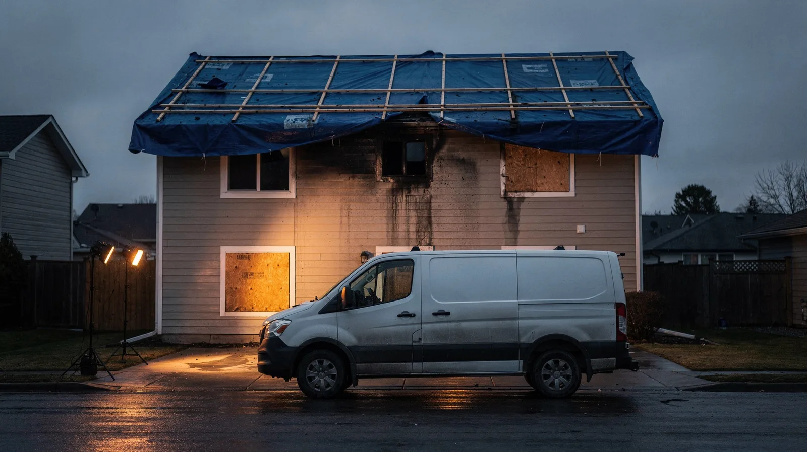Fire Damage Restoration in May, OK near me